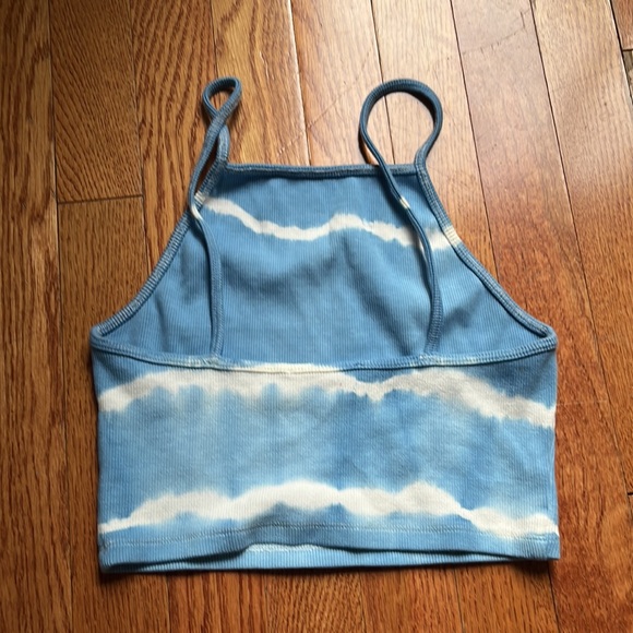 Blue Tank Top - Tie Dye - Picture 2 of 2